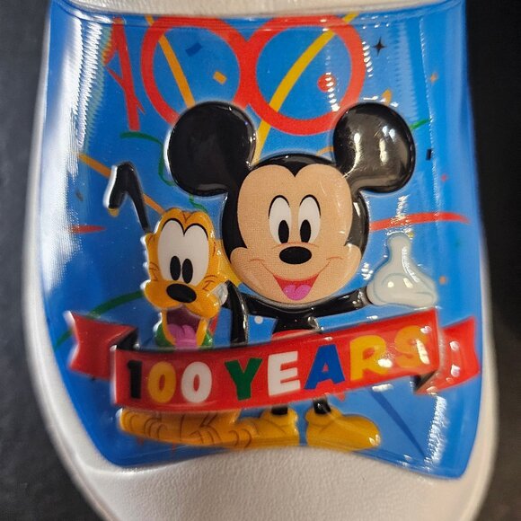 Kids Disney 100 Year Blue&White Mickey & Pluto & Donald & Goofy 3D Design - Picture 3 of 9